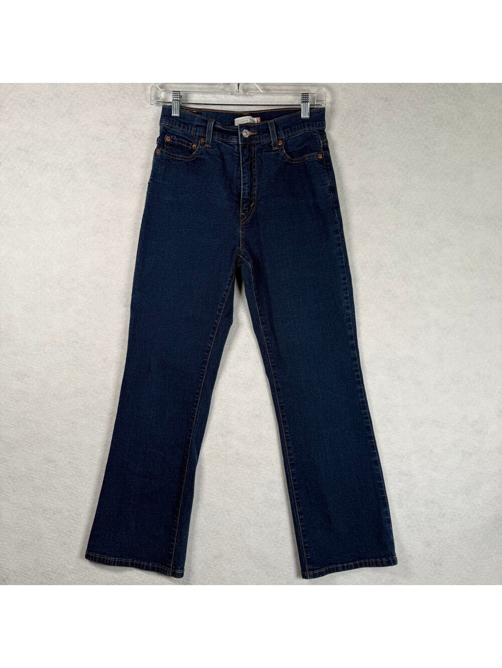 Levi's 512 Perfectly Slimming Straight Leg Jeans Size 10M